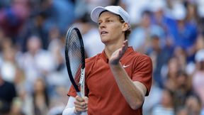 81 minut i po wszystkim. Jannik Sinner w ćwierćfinale