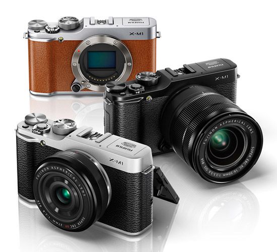 Fuji X-M1 - najmniejszy i najtańszy bezlusterkowiec tej marki 11