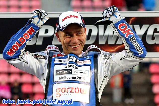 Nicki Pedersen trzy razy zdobył złoty medal IMŚ