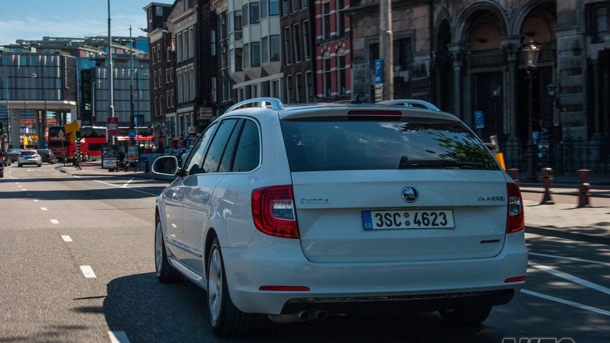 Škoda GreenLine i Green-Tec - pierwsza jazda [galeria] 1