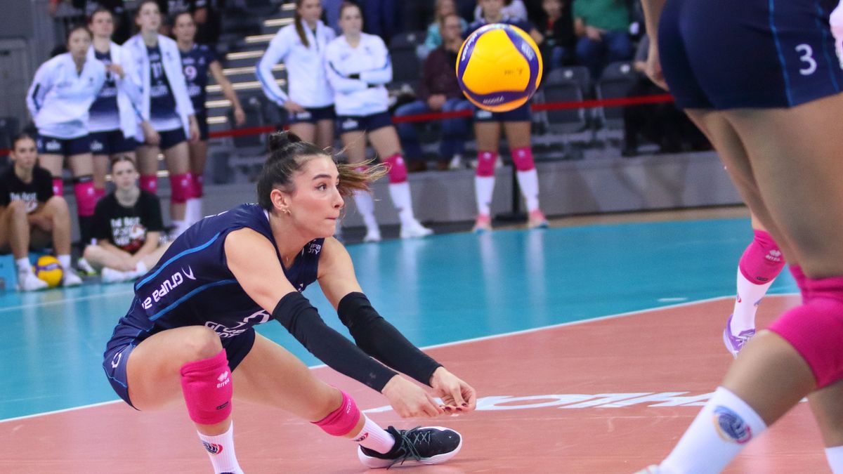 WP SportoweFakty / Justyna Serafin /  Na zdjęciu: Saliha Sahin