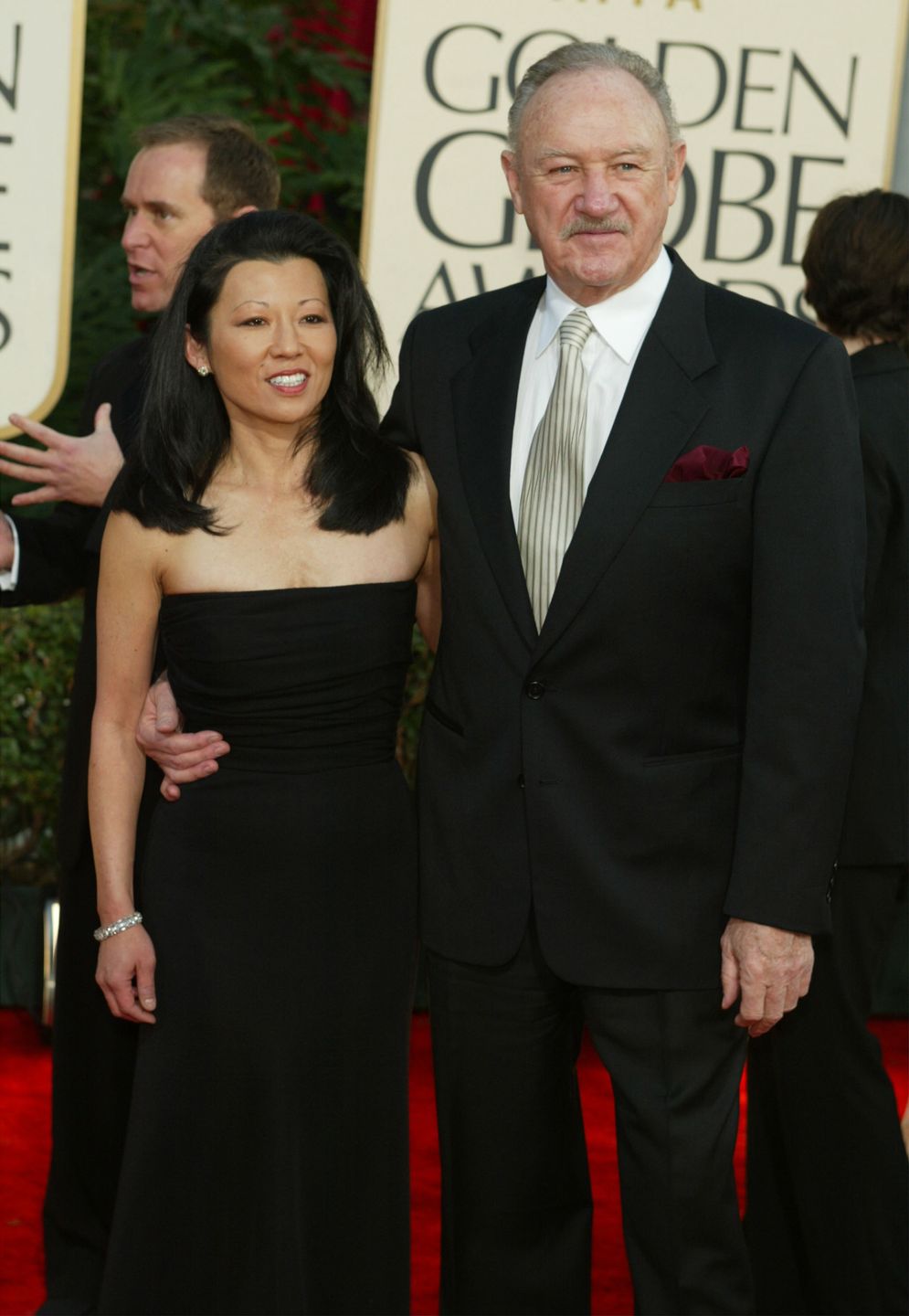 Gene Hackman i Betsy Arakawa