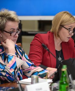 Nie podała mu ręki. Emocjonujące zakończenie przesłuchania