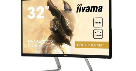 iiyama prezentuje swój pierwszy zakrzywiony monitor dla graczy - model G-Master G3266HS