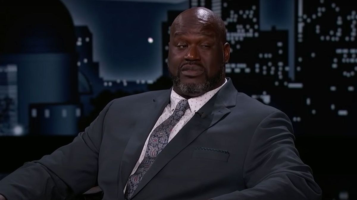 Zdjęcie okładkowe artykułu: YouTube / Jimmy Kimmel Live / Shaquille O'Neal