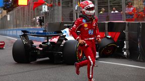 Chaos w kwalifikacjach F1. Dramat Ferrari i lidera mistrzostw
