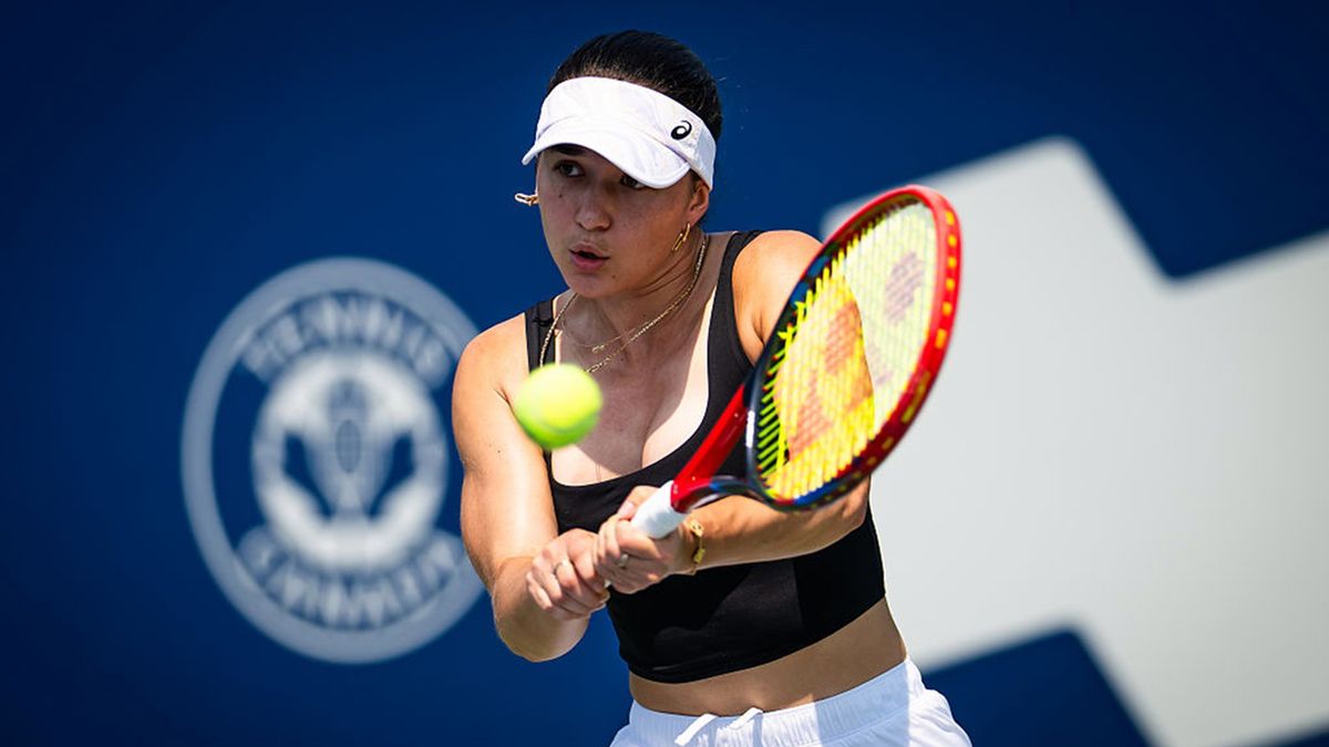 Getty Images / Robert Prange / Na zdjęciu: Eva Lys podczas turnieju w Montrealu