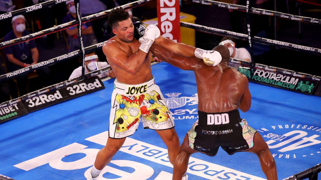 Getty Images / Julian Finney / Na zdjęciu: Joe Joyce i Daniel Dubois