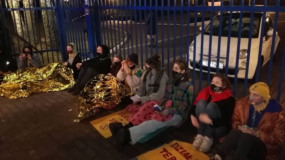Toruń. Strajk pod siedzibą Radia Maryja