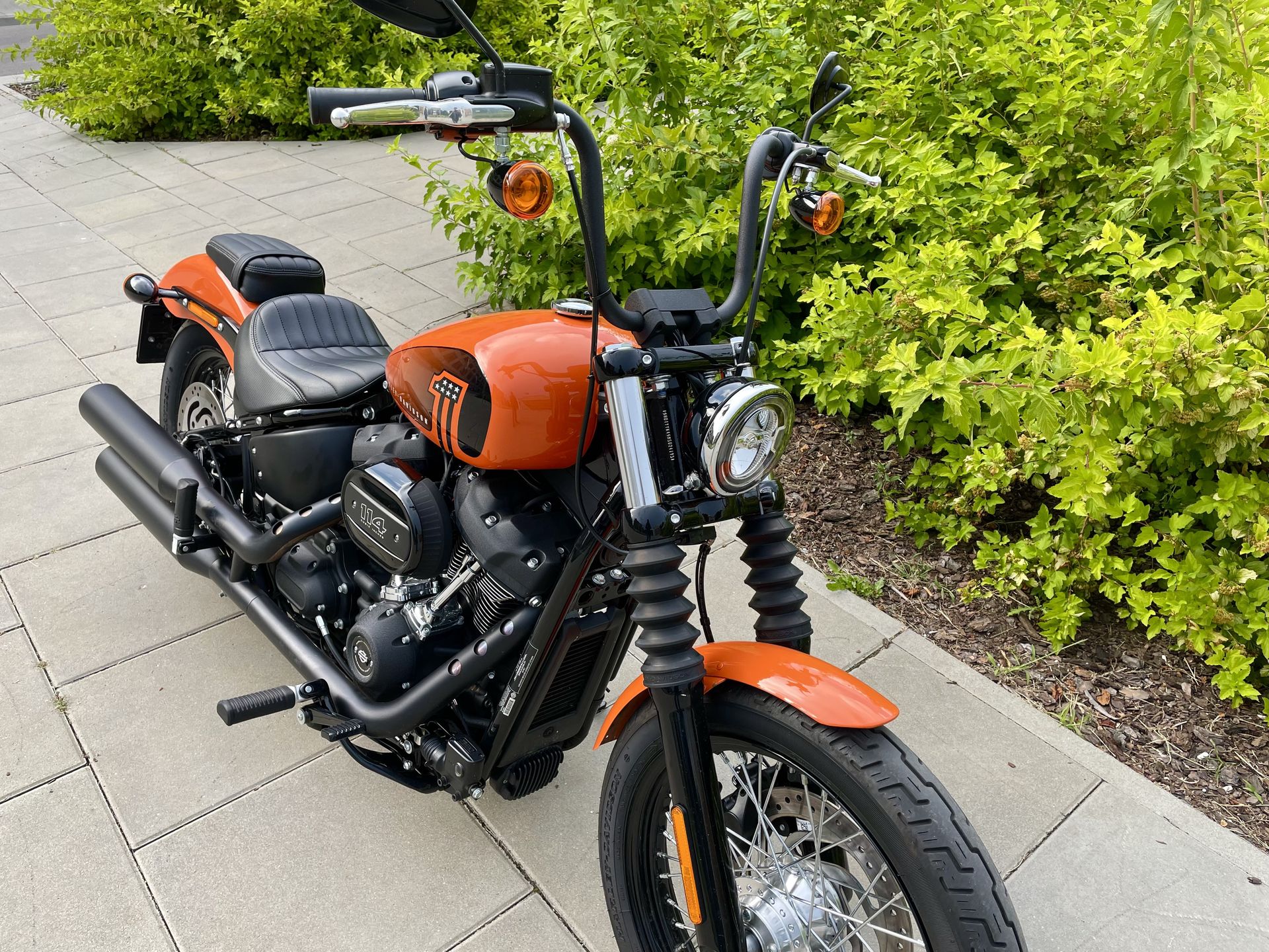Harley-Davidson Street Bob