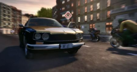 Trailer i galeria: Wheelman
