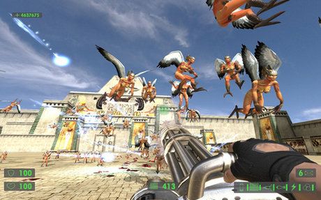 Galeria: Serious Sam HD