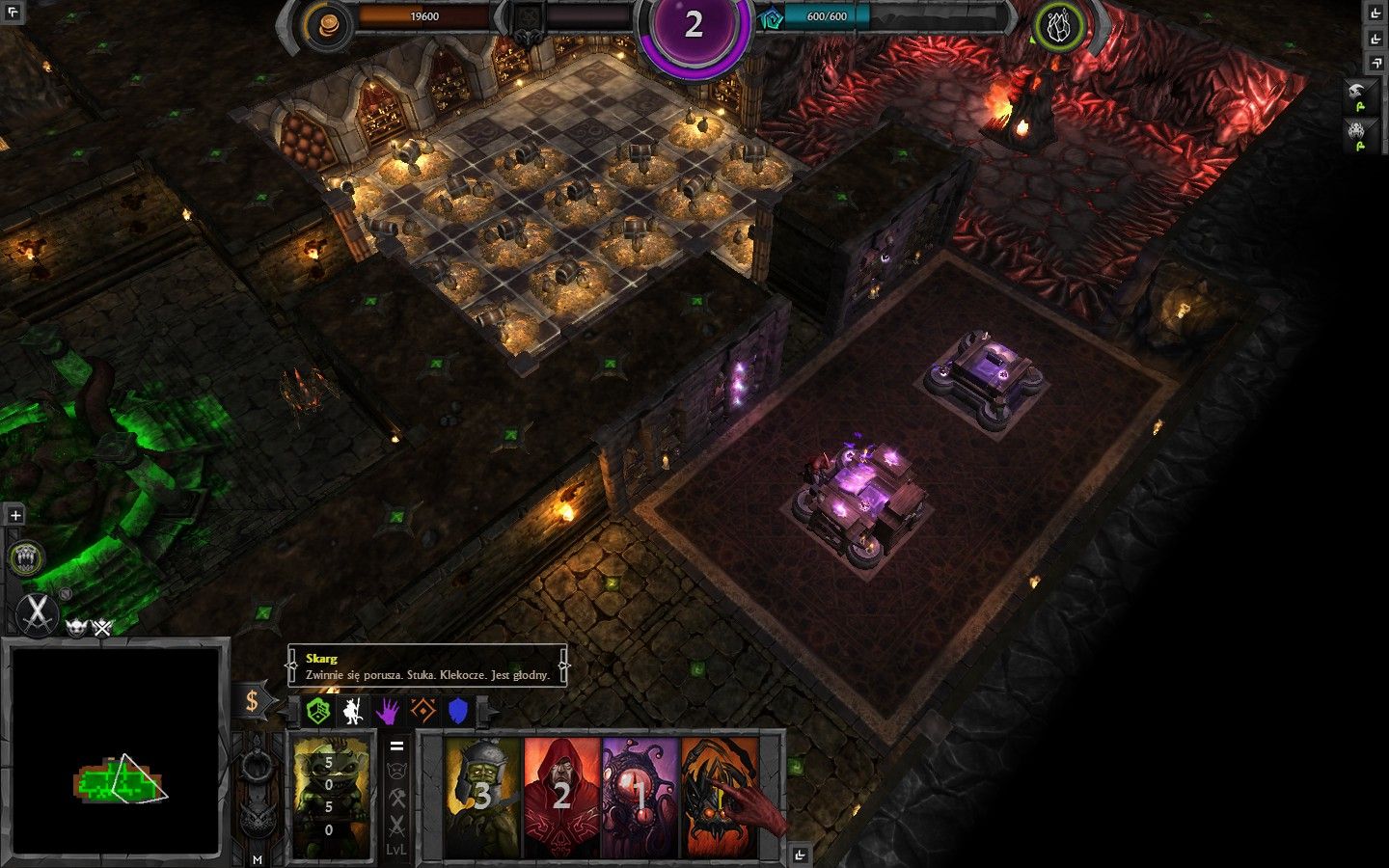 War for the Overworld — pielęgnujemy wspomnienie po Dungeon Keeperze 3