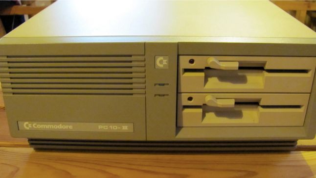 Drugi model Commodore PC