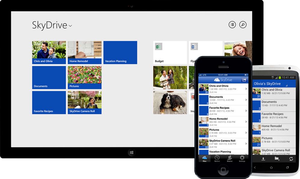 SkyDrive dołącza do walki o zdjęcia użytkowników iOS