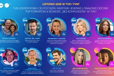 TVN Media podało ceny reklam na listopad