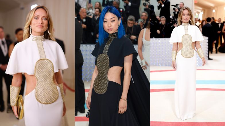 Olivia Wilde i Margaret Zhang