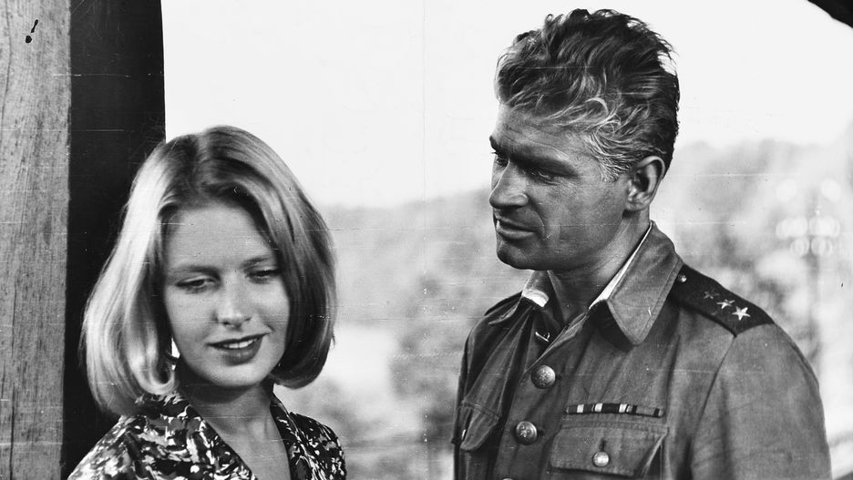 Kadr z filmu "Skapani w ogniu"
1963 rok