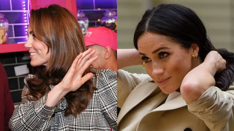 Meghan Markle i Kate Middleton ZERWAŁY ZE SOBĄ KONTAKT? "Nie rozmawiały od czasu "Megxitu""