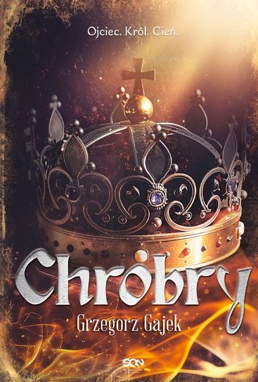 Okładka książki "Chrobry"