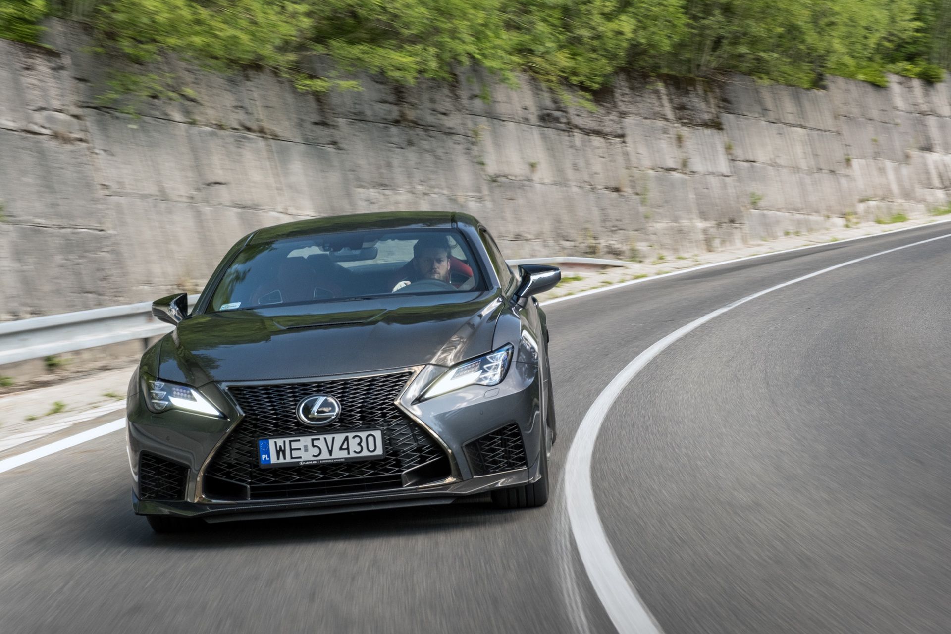 Lexusy w Tatrach