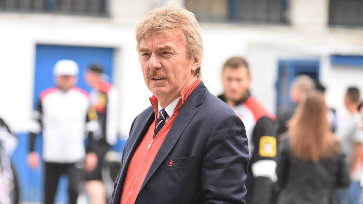Na zdjęciu: Zbigniew Boniek