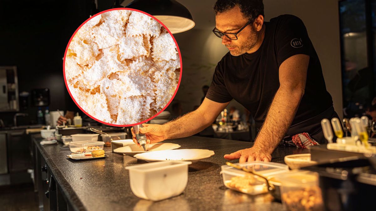 Chiacchiere to jedne z przysmaków, które jadają Włosi