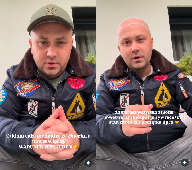 Adrian ze "Ślubu od pierwszego wejrzenia" o hejterach
