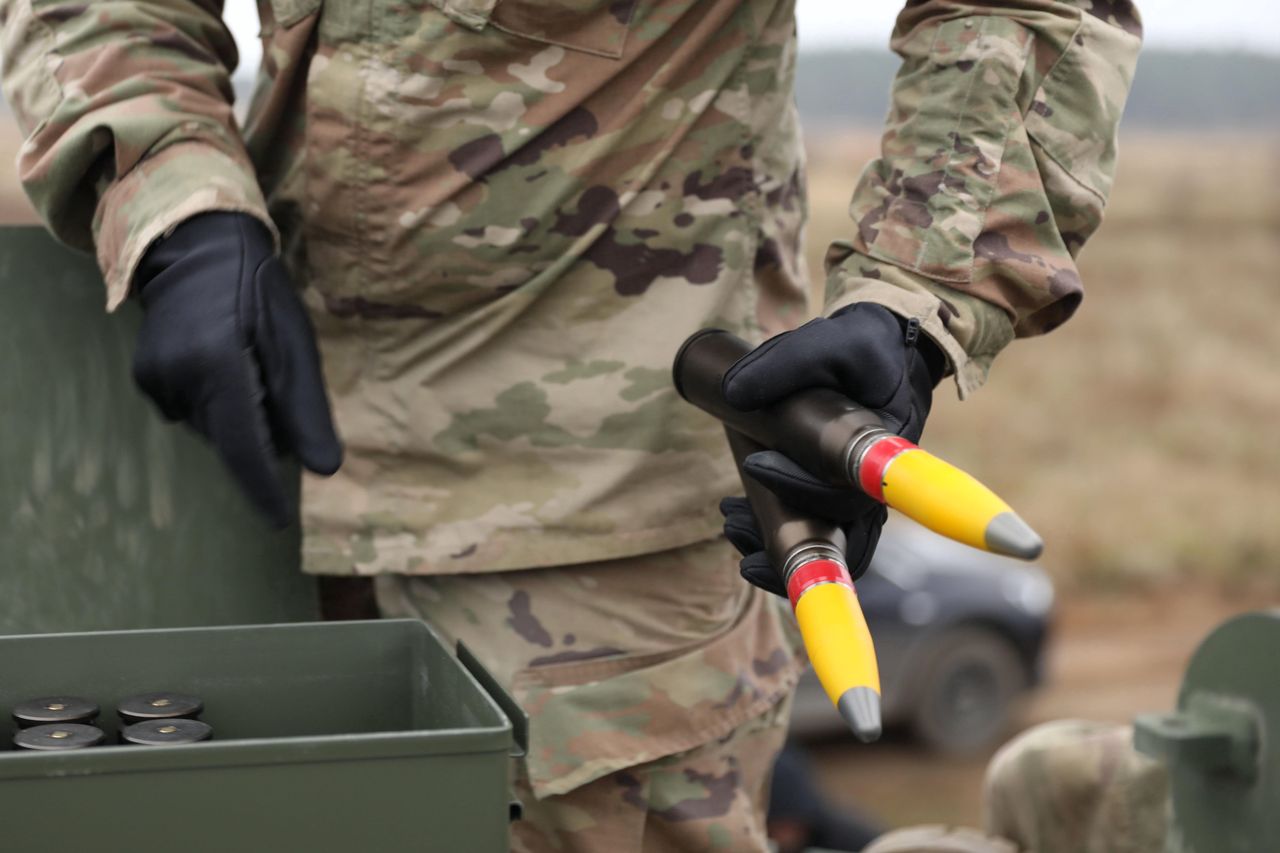 Ćwiczenia żołnierzy USA w Polsce. Testowali programowalną amunicję - Żołnierze USA testowali w Polsce nową amunicję