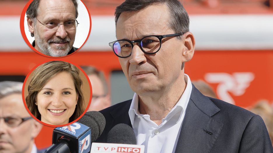 Były premier Mateusz Morawiecki dał 2,5 miliona złotych za portal informacyjny, w którym "pisali" "dziennikarze", których twarze wygenerowała sztuczna inteligencja