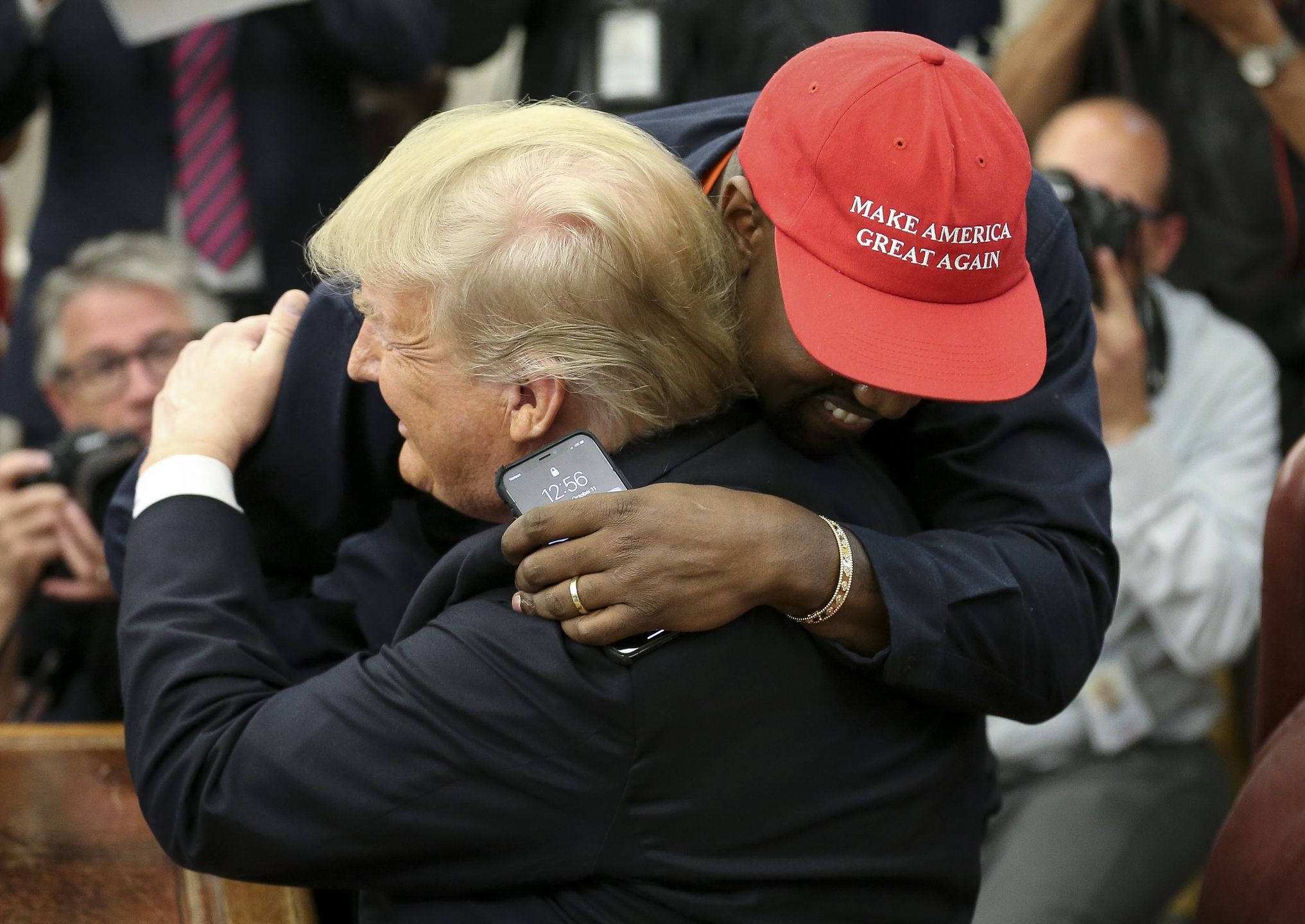 Donald Trump powinien się obawiać swojego "przyjaciela"?