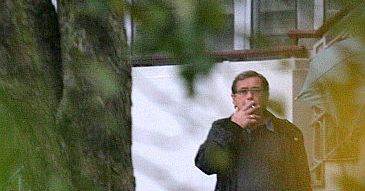 Gajos z żoną w szpitalu. Zdjęcia!