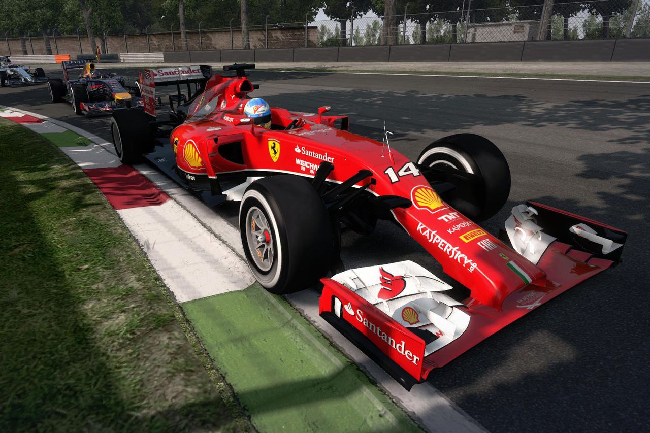 Gra F1 2014 - recenzja