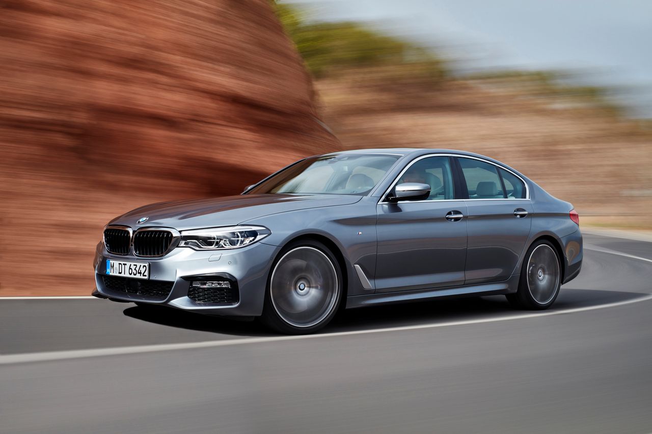 Nowe BMW Serii 5 (G30) - premiera