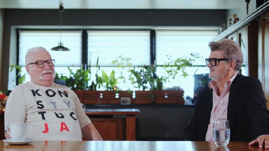 Wałęsa udzielił wywiadu Palikotowi. Opowiedział o swoich doświadczeniach z alkoholem