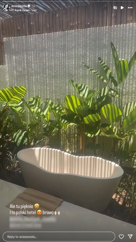 Joanna Opozda na Bali