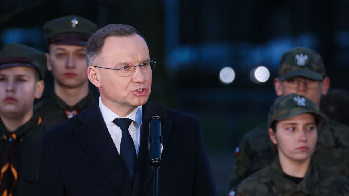 Prezydent RP Andrzej Duda

