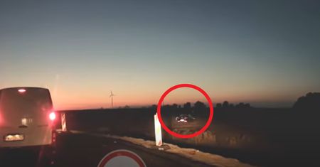 Tak zakończył podróż. "Karma jak błyskawica"