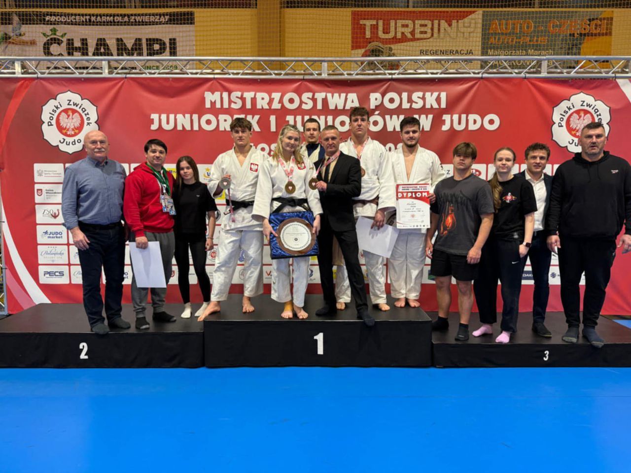 Zawodnicy judo z Płocka i okolic zgarnęli wszystkie medale na Mistrzostwach Polski!
