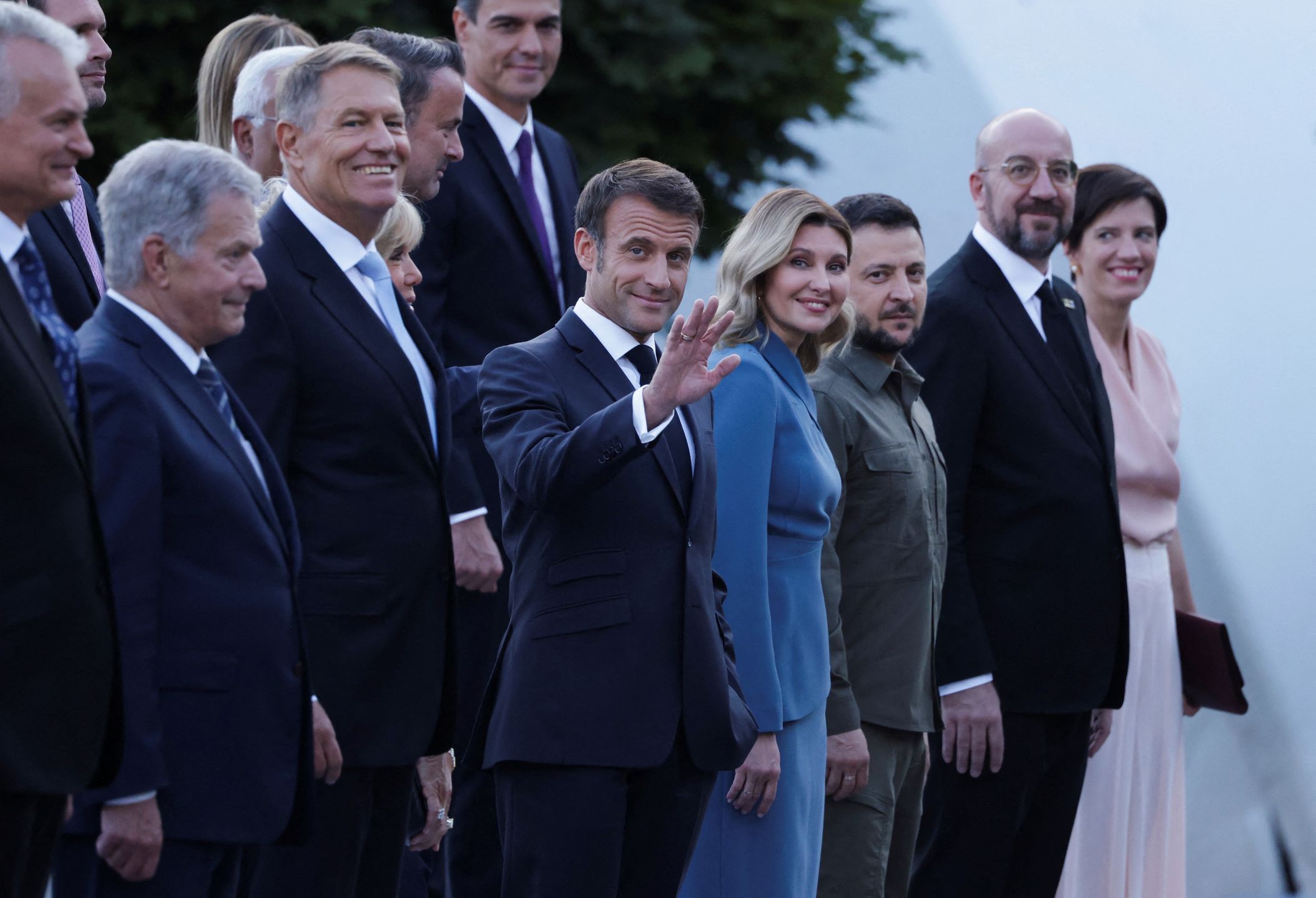 Integracja "power couples" podczas szczytu NATO