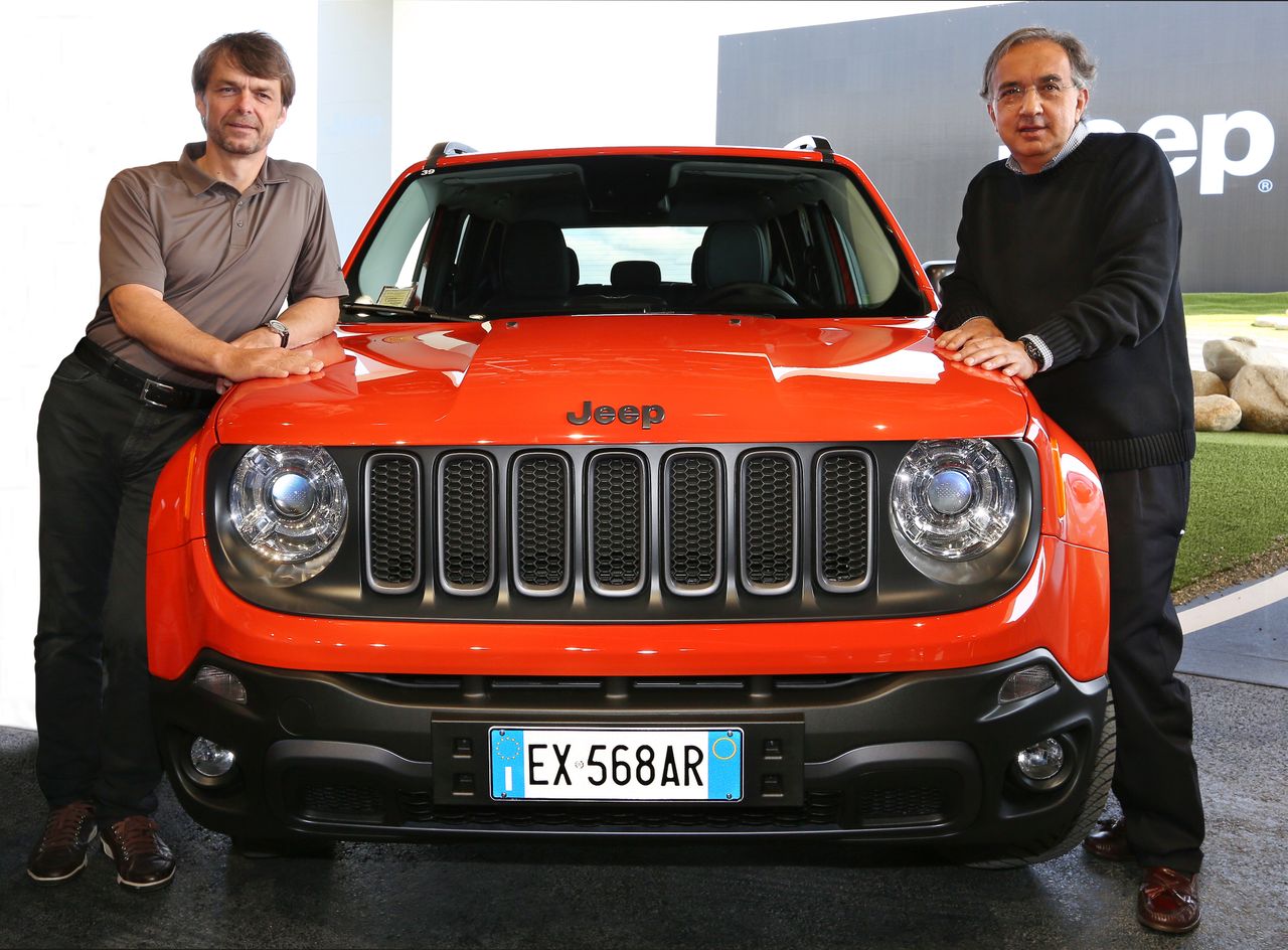 Mike Manley na czele FCA. Kim jest następca Marchionne?