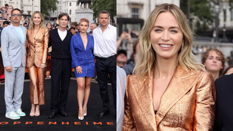 Emily Blunt niepokoi fanów nową twarzą