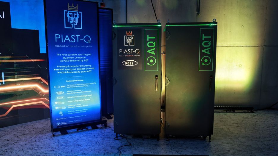 Inauguracja komputera kwantowego PIAST-Q. Znajduje się w PCSS w Poznaniu