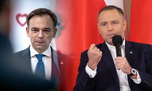 Minister Domański krytykuje prezydenta Nawrockiego. "Hipokryzja"