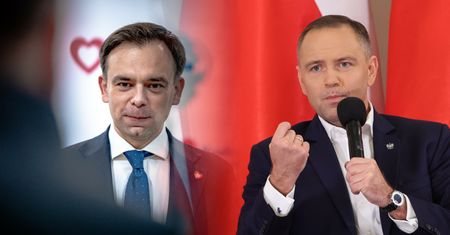 Minister Domański krytykuje prezydenta Nawrockiego. "Hipokryzja"