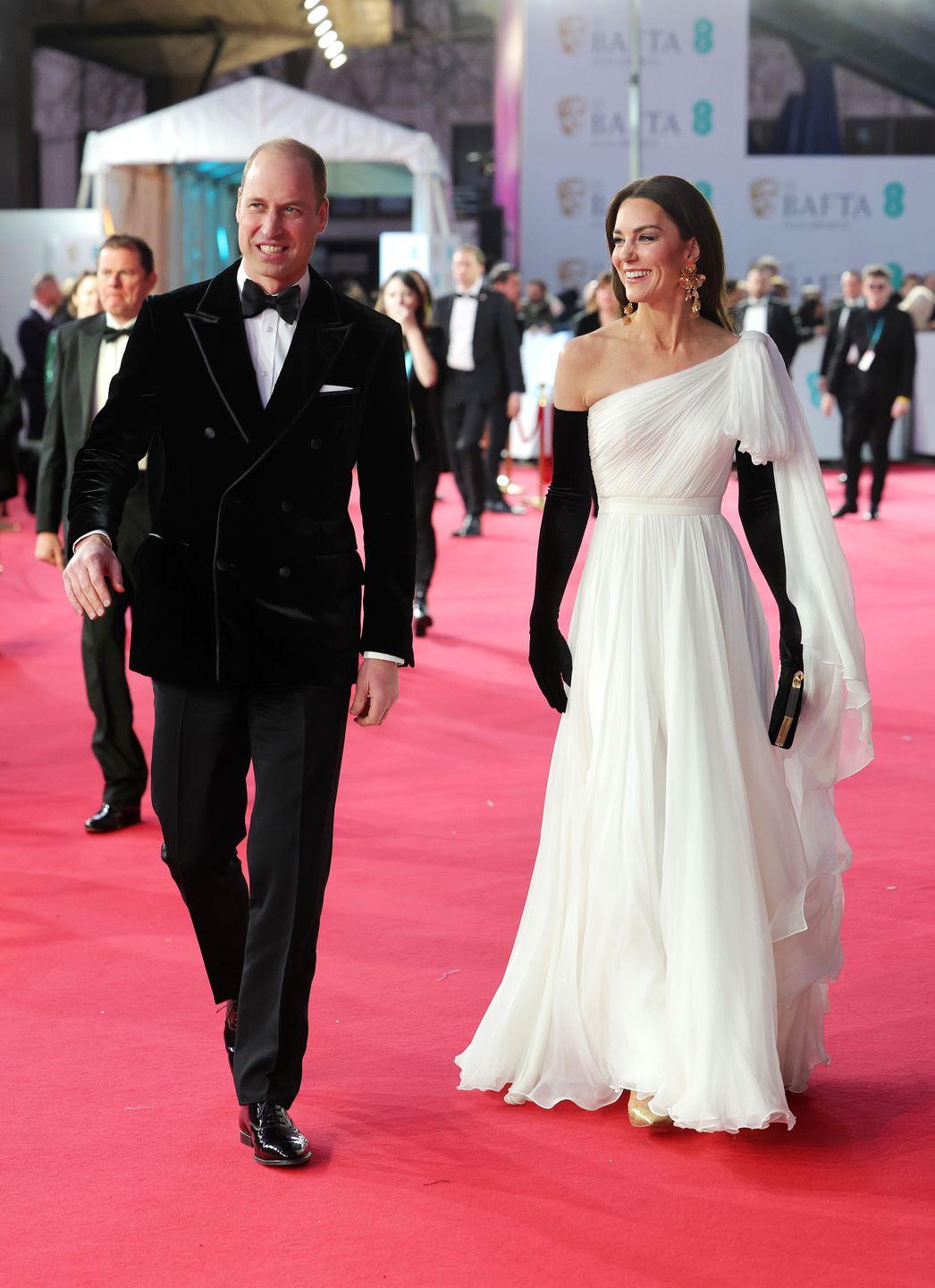 Księżna Kate i książę William