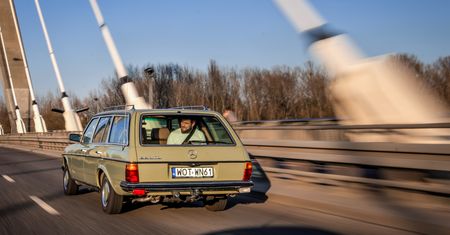 Test: Mercedes-Benz 240 TD (S123) – świat zwolnił na blisko pół miliona kilometrów