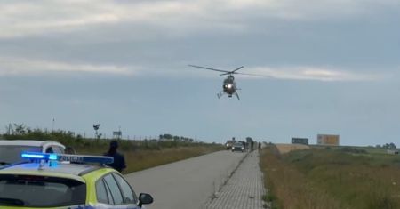 Zabił teścia, ranił teściową. Obława na byłego policjanta