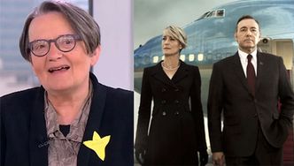 Agnieszka Holland o "House of Cards": "Dobierają tych reżyserów bardzo starannie"