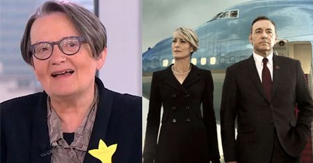 Agnieszka Holland o "House of Cards": "Dobierają tych reżyserów bardzo starannie"